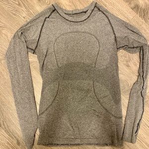 Lulu Lemon technical running long sleeve.
